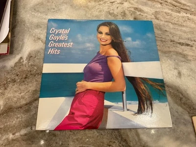CRYSTAL GAYE LP GREATEST HITS 1983 	Columbia – FC 38803 EX/NM - Image 1 of 3