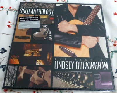LINDSEY BUCKINGHAM - "SOLO ANTHOLOGY - The Best Of" 6LP BOXSET  -   NEW/SEALED!" Foto 1 de 2
