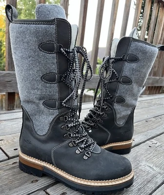 Bos & Co. Algid Women's 37 US 6-6.5 Tall Winter Boots - Image 1 of 4