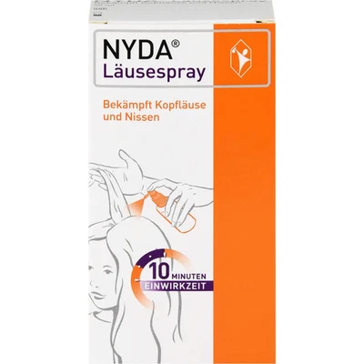 G. POHL-BOSKAMP GMBH & CO. KG NYDA Läusespray 50 ml PZN 15995342