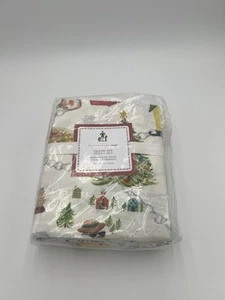 Pottery Barn Teen Elf™ Lakenset - volle Größe - Urlaub Bettwäsche NEU - Bild 1 von 6