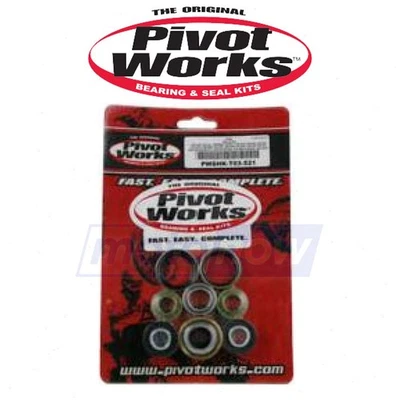 Pivot Works Shock Bearing Kit for 2002-2003 KTM 200 MXC - Suspension Shocks, vp - Изображение 1 из 4