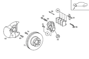 Genuine Mercedes-Benz Cap Screw W Int Hex Skt 000-990-72-12 - Bild 1 von 1