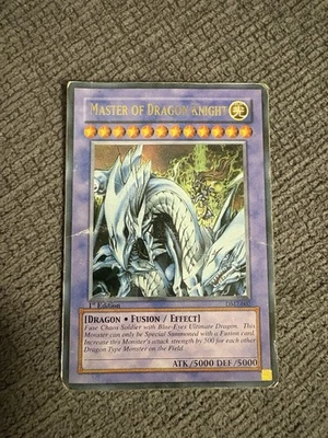 Yu-Gi-Oh! Master of dragon Knight 1st Edition DM7-002 VERY RARE  - Image 1 of 2
