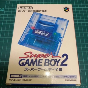 Super Gameboy 2 Nintendo Super Famicom Box with Game Software Tested Japan - Picture 1 of 17
