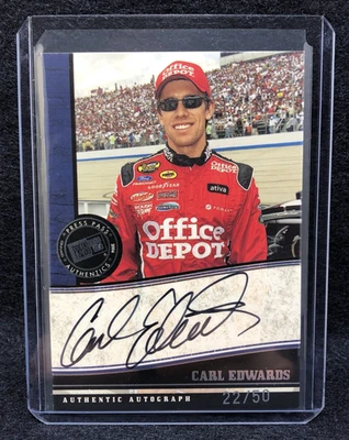 Carl Edwards 2006 Press Pass Legends Racing Autograph #22/50 - Image 1 of 2