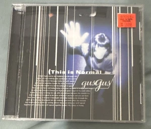 GusGus CD This Is Normal - Imagen 1 de 4