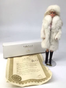 Vintage 1995 Vericci Accessories Barbie Mink Coat/Hat & Leather Boots #161/500 - Picture 1 of 10