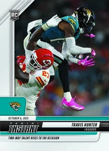Travis Hunter RC - 2025 Panini Instant NFL #136 Jacksonville Jaguars PRESALE - Bild 1 von 2