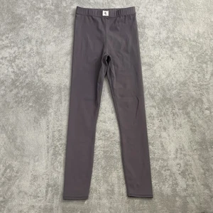 Darc Sport Leggings Womens Size Small Gray SHE Wolves Workout Gym Athleisure 24” - Picture 1 of 13
