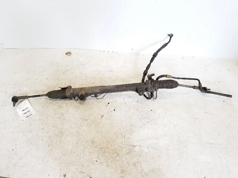 Conjunto de piñón y cremallera de dirección asistida Audi Q7 2007-2010 OEM usado Foto 1 de 1