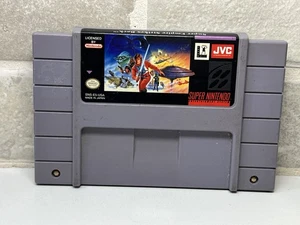 Super Empire Strikes Back Super Nintendo SNES Authentic Tested And Working Loose - Picture 1 of 4