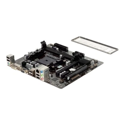 ASROCK FM2A58M-DG3+ PGA FM2+ 2X DDR3 2X PCIE PCI MINI ITX - Image 1 of 3