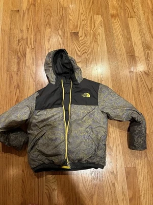The North Face reversible jacket boys small 7/8 - Image 1 of 4