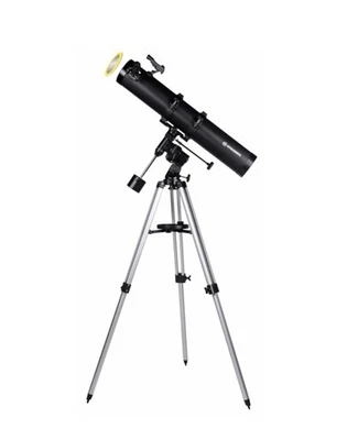 BRESSER Galaxia 114/900 EQ3 Spiegelteleskop - Smartphone Adapter, Sonnenfilter - Bild 1 von 4
