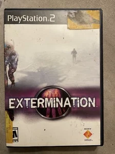 Extermination (Sony PlayStation 2, 2001) PS2 Horror No Manual - Picture 1 of 4