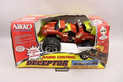 Nikko Deceptor Radio Control RC Buggy Truck Without Remote As-Is - Image 1 of 4