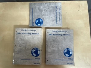 2001 FORD FOCUS Service Repair Shop Workshop Manual Set & Wiring Diagrams - Bild 1 von 1