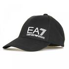 Armani EA7 Mens Train Core ID Woven Cap (Black)
