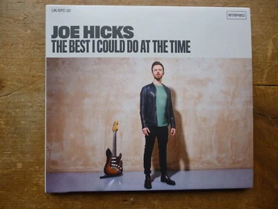 JOE HICKS: The Best I Could Do At The Time;  11 Trks  As NEW CD 2022 Foto 1 de 2