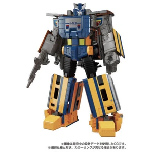 New TAKARA TOMY TRANSFORMERS MPG-07 TRAINBOT GINOH ACTION FIGURE MPG07 In Stock - Picture 1 of 10