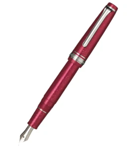 Sailor Pro Gear Slim Fountain Pen - Red Supernova - Picture 1 of 4