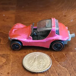 1969 Hot Wheels Redline Sand Crab Hot Pink USA - Picture 1 of 9