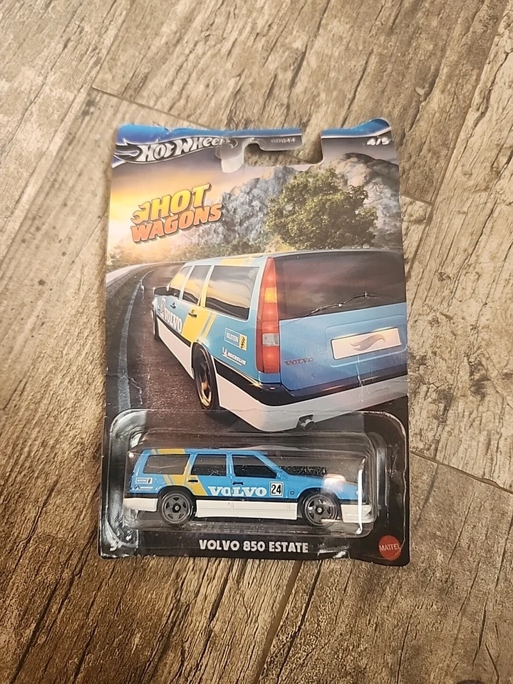 2024 Hot Wheels - Volvo 850 Estate - HRR86 - Hot Wagons