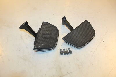 2011 Harley-Davidson Road Glide FLTRU Rear Passenger Foot Rests Pegs Pair  - Image 1 of 4