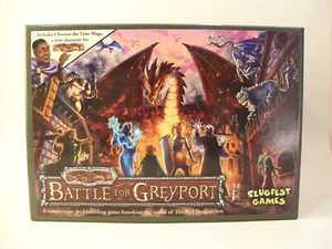 The Red Dragon Inn Battle for Greyport Board Game by Slugfest 2016 - Picture 1 of 10