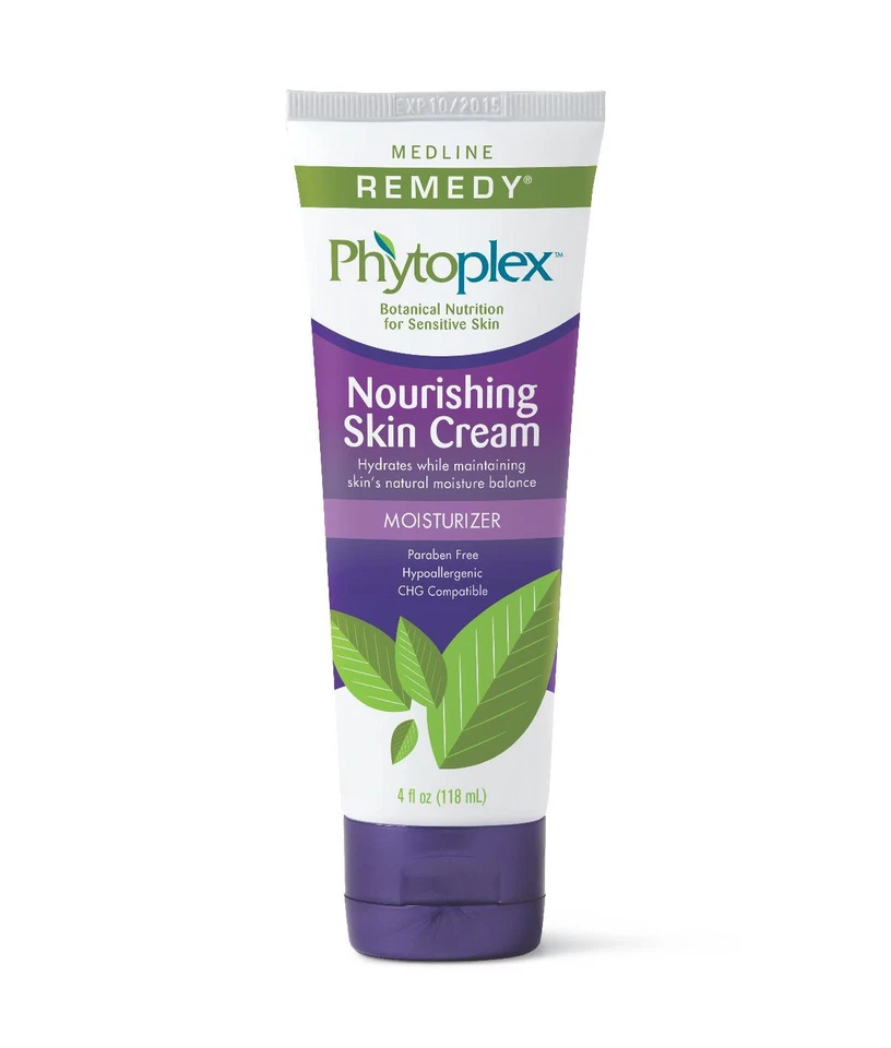 Medline Industries MSC0924004 Remedy Phytoplex Nourishing Skin Cream Moisturizer 4oz Tube