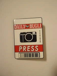 SPIDER-MAN BLUE Funko POP! DAILY BUGLE PRESS ENAMEL PIN Marvel Collector Corps - Picture 1 of 6