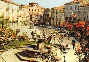 A5745) IELSI PIAZZA UMBERTO I CAMPOBASSO STRISCIONE DEMOCRAZIA CRISTIANA VG - Imagen 1 de 2