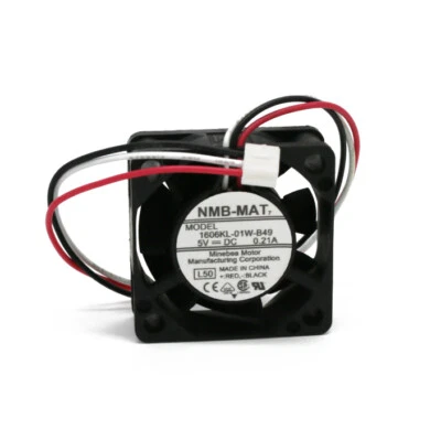 for MNB 1606KL-01W-B49 5V 0.21A 40*40*15mm 3pin Server Cooling Fan - Image 1 of 2