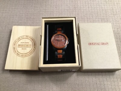 Reloj Hombre Original Grain The Classic Palisandro Negro OG-6-013 Foto 1 de 4
