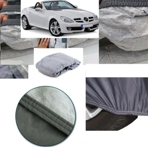 TELO COPRIAUTO TELATO FELPATO PER MERCEDES SLK ANNO 2005 IMPERMABILE ANTIGRANDIN - Foto 1 di 12