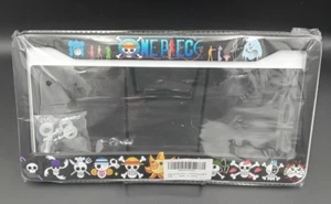 Cornice Targa per Monopezzo Anime Giapponese Porta Targhette Auto Set 2pz - NUOVO - Foto 1 di 5