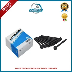 FITS LAND ROVER 204DTD 204DTA 2.0 DIESEL HEAD BOLT SET – VICTOR REINZ 14-13249-0 - Picture 1 of 4