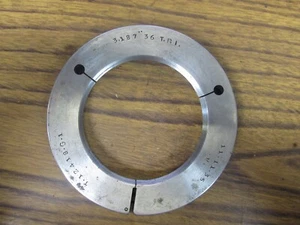 Rango de anillo de hilo 3.187"-36 T.P.I. - Imagen 1 de 2