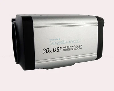 NTSC AHD 2.0MP 1080P 30X Optical Zoom TVI/CVI/AHD/CVBS 4-IN-1 Security Camera - Image 1 of 4