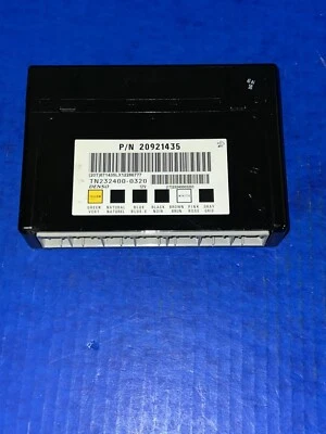 07-14 GM Body Control Module Programmed To Your VIN BCM 20815898 Suburban - Image 1 of 2