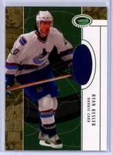 2003-04 Parkhurst Rookie #137 Ryan Kesler RC JERSEY /180 - Vancouver Canucks