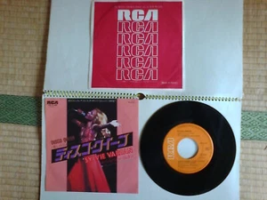 Sylvie Vartan : Disco Queen / Sidere Sideral ; JAPAN RCA 7" 45 Picture Sleeve - Picture 1 of 1