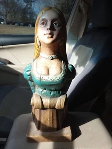 Vintage Alfco Ships Figurehead-Maiden VERY RARE - Picture 1 of 6