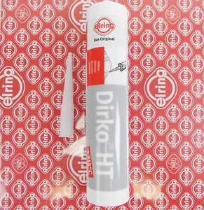 Dichtmasse DIRKO HT GRAU 310ml ELRING 610.023 Silikon Kartusche bis + 315°C - Picture 1 of 9