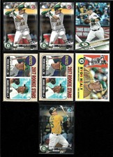 2017 Topps RYON HEALY rookie LOT rc archives heritage bowman chrome a's kbo