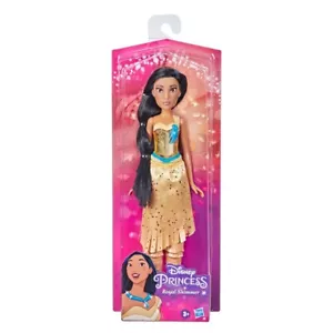 NEW DISNEY PRINCESS ROYAL SHIMMER POCAHONTAS DOLL 11" TALL - BOXED - Bild 1 von 3