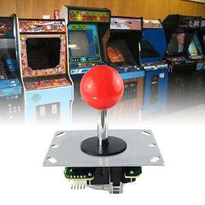 Sensitive Lightweight Joystick DIY Game Fighting Stick Controller With Ball