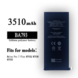 Batería 100% interna de alta calidad para Meizu Pro 7 Plus M793Q M793M M793H BA793 - Imagen 1 de 5