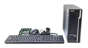 Acer Veriton X4650G-I5740 Intel Core i5-7400 3GHz RAM 8GB HDD 1TB UD.P01AA.658 - Picture 1 of 3